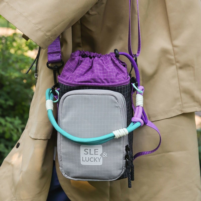 Multi-functional Lightweight Outdoor Crossbody Water Bottle Bag - Image 2