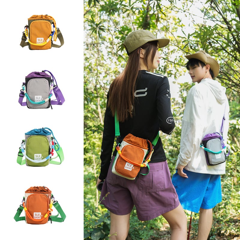 Multi-functional Lightweight Outdoor Crossbody Water Bottle Bag - Image 1