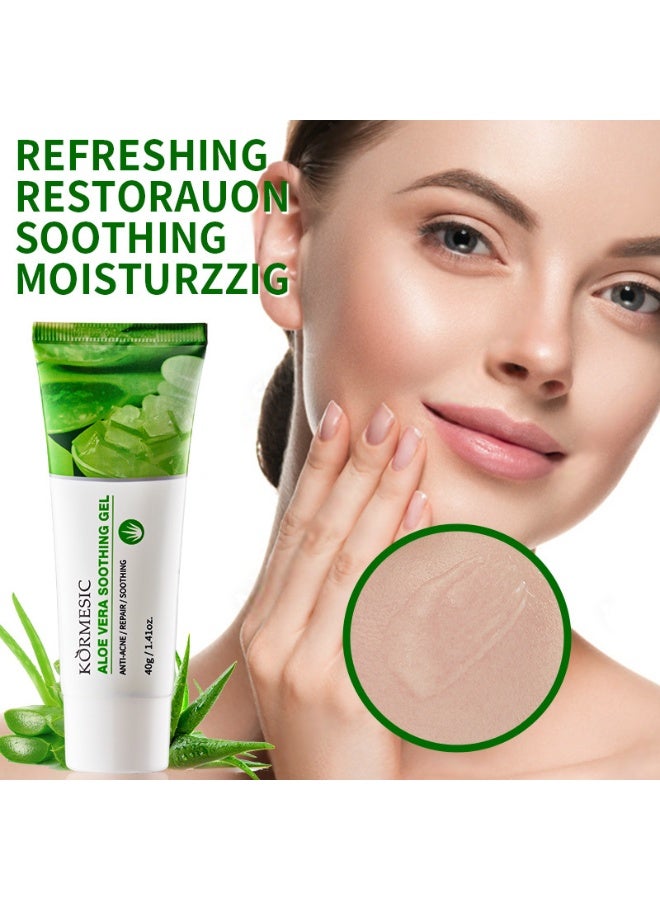 Kormesic Aloe Vera Gel Facial Skin Care Gel - Image 3