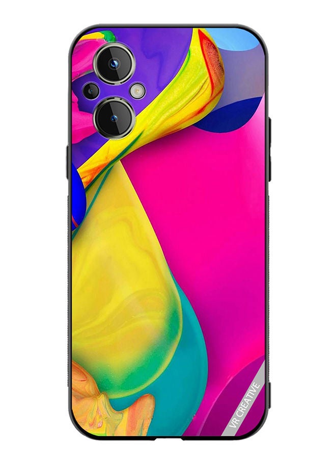 VR CREATIVE Protective Case Cover For OnePlus Nord N20 5G Multicolour Design - Image 1