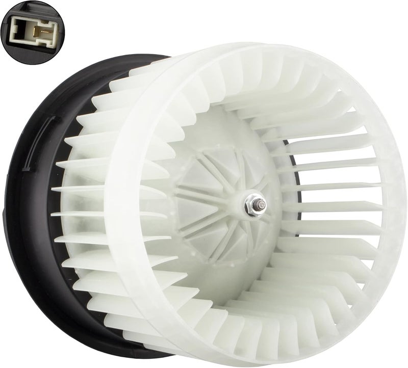 BOXI HVAC Blower Motor Fan Assembly Compatible with Nissan BX00700123-1 - Image 2