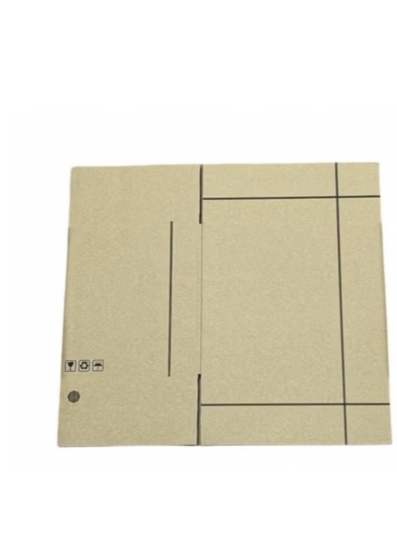 Generic 24 Pieces of Empty Cardboard Boxes 30x25x22cm  - Image 2