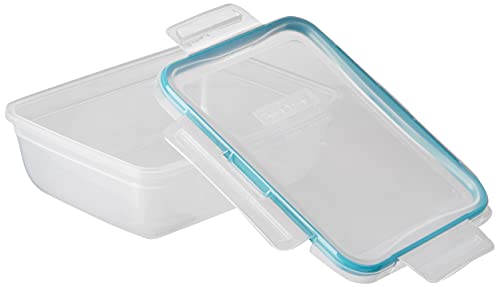 Snapware Total Solutions (10-Pack, Mixed Sizes) Plastic Food Storage Containers Set, Airtight & Leakproof Locking BPA-Free Lids Tupperware, Freezer Dishwasher Microwave Safe - Image 4