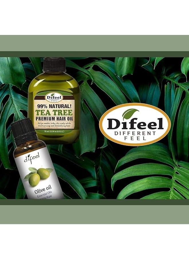 difeel - Difeel Cedar Wood Essential Oil, 100% Pure, Aromatherapy And Wellness, 30Ml - Image 1