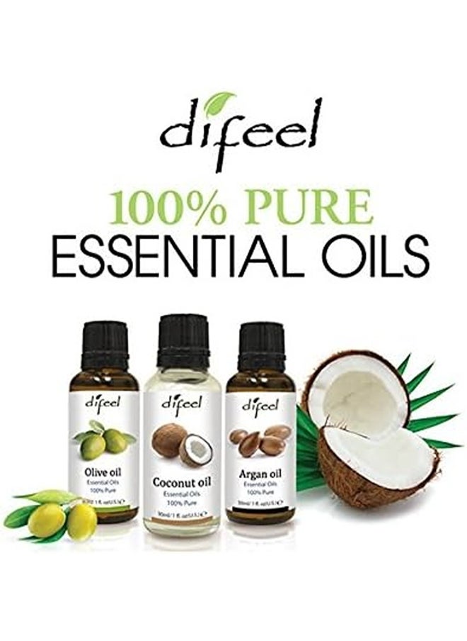 difeel - Difeel Cedar Wood Essential Oil, 100% Pure, Aromatherapy And Wellness, 30Ml - Image 1