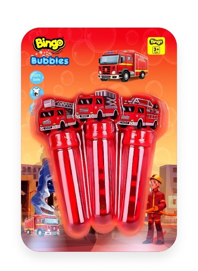 Bingo BINGO - BUBBLE FIRE ENGINE  - Image 1