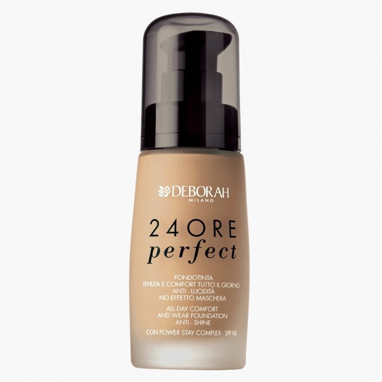 Deborah 24H Perfect Longlasting Foundation 1