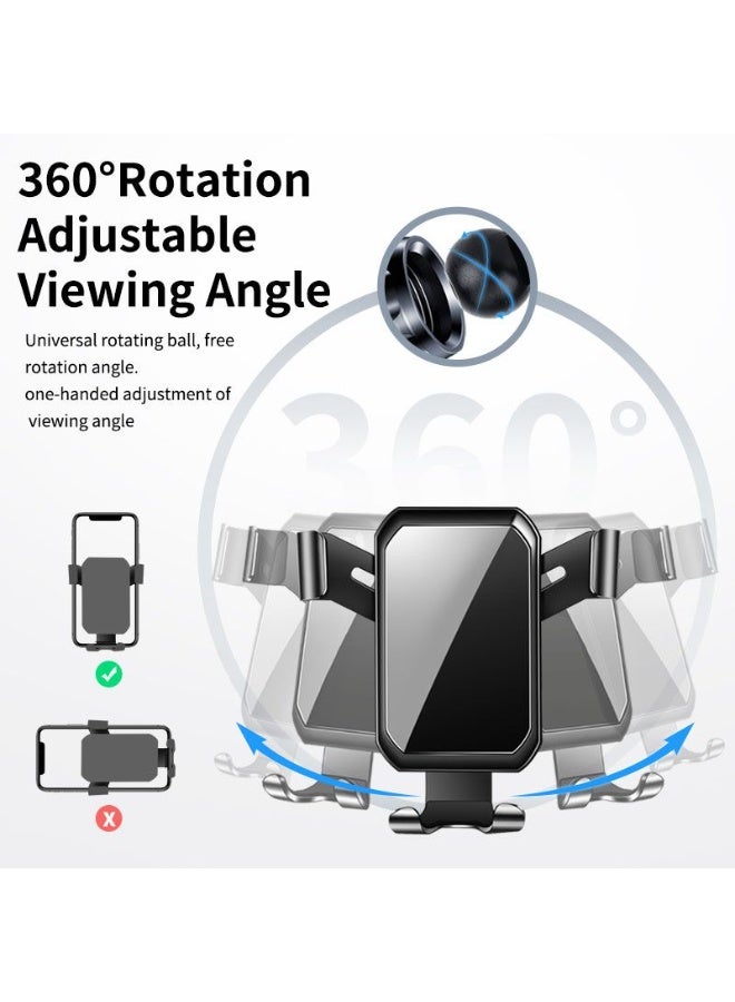 Rox 01 Phone holder 2023-2026(15.7 inches) Monitor Phone Mount Gravity Car Holder for all phones - Image 3