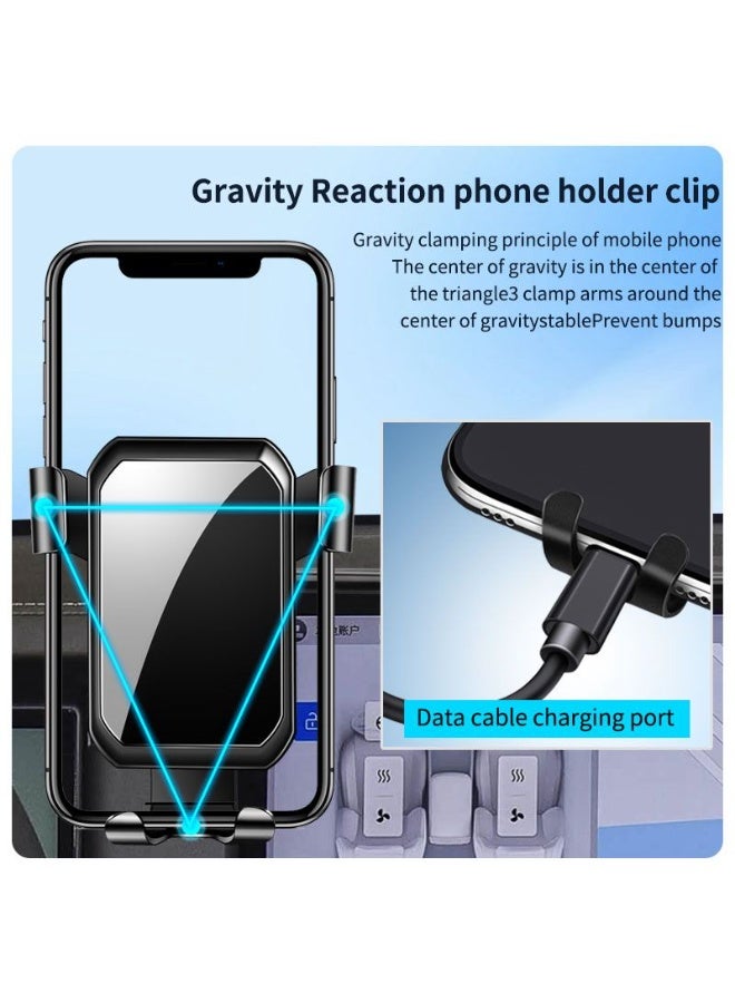 Rox 01 Phone holder 2023-2026(15.7 inches) Monitor Phone Mount Gravity Car Holder for all phones - Image 5