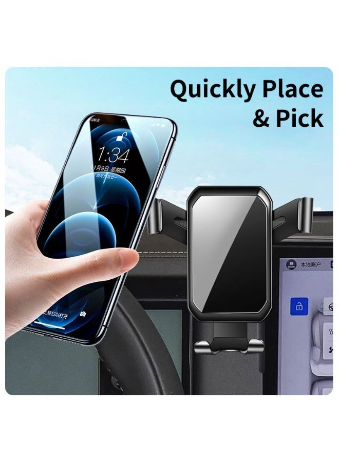 Rox 01 Phone holder 2023-2026(15.7 inches) Monitor Phone Mount Gravity Car Holder for all phones - Image 2