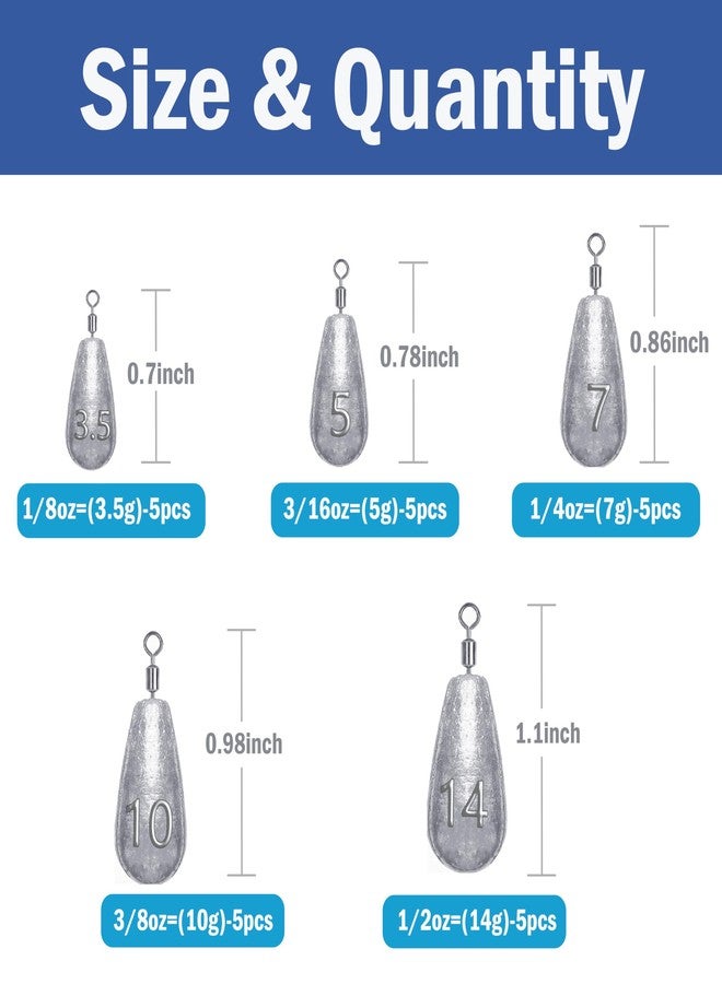 أوزان صيد سمك القاروص TKHDBF، معدات صيد الأسماك - Image 4