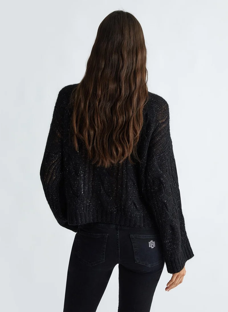 Liu Jo Alpaca and wool polo-neck