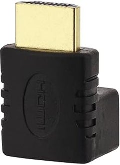 OR 90 Degree Angle HDMI Cable Extend Adapter Converter, HDMI female to HDMI male, HD 1080P 