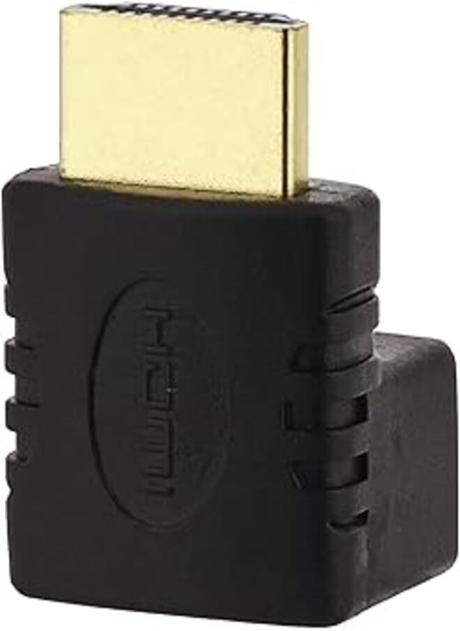 OR 90 Degree Angle HDMI Cable Extend Adapter Converter, HDMI female to HDMI male, HD 1080P 