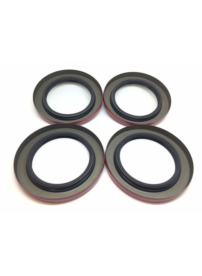 WPS Western Power Sports (Pack of 4) Trailer Hub Wheel Grease Seal 10-36 (22333TB) 2.250' I.D. for 5200-7000# Trailer Axles - Image 2