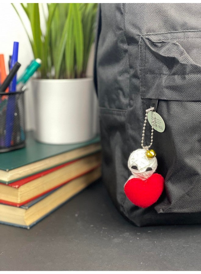 Watchover Voodoo 3-Inch Special Hugs Keychain - Handcrafted Gift To Bring Good Luck And Positivity Everywhere You Go - Image 3