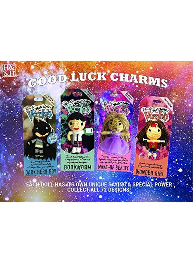 Watchover Voodoo 3-Inch Special Hugs Keychain - Handcrafted Gift To Bring Good Luck And Positivity Everywhere You Go - Image 4