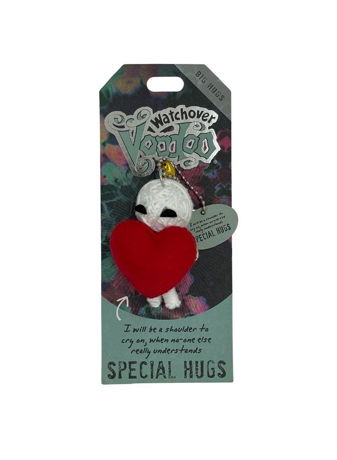 Watchover Voodoo 3-Inch Special Hugs Keychain - Handcrafted Gift To Bring Good Luck And Positivity Everywhere You Go - Image 1