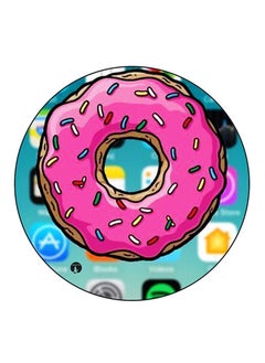 Donut Printed Mouse Pad Multicolour