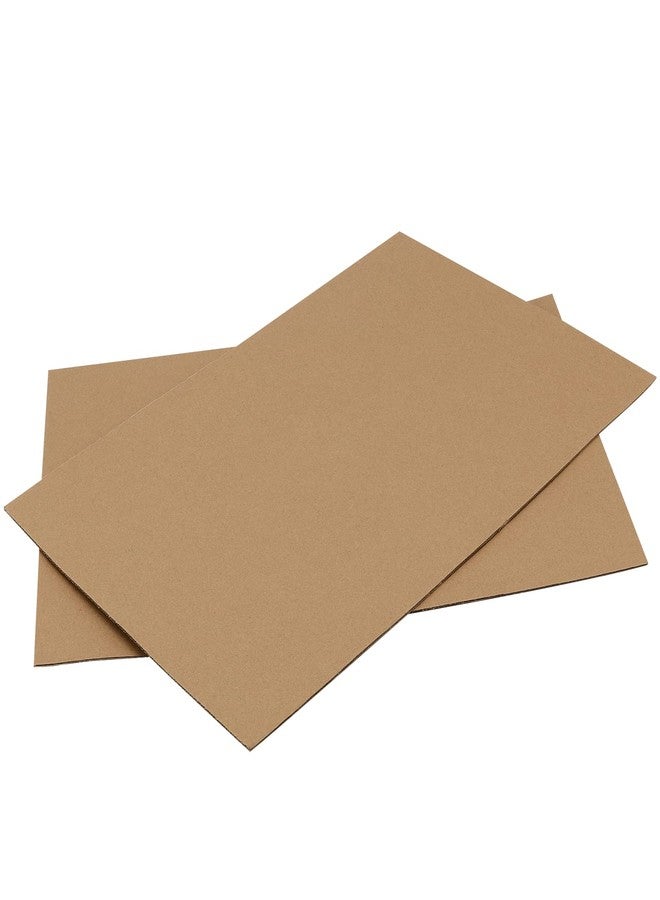 SEHOI 50 PCS 11 x 17 Inch Corrugated Cardboard Sheets,Flat Packaging Inserts Pads, Corrugated Cardboard Filler Inserts Sheets, Shipping Cardboard Sheets for Mailing, Shipping, Craft, 2mm Thick - Image 4