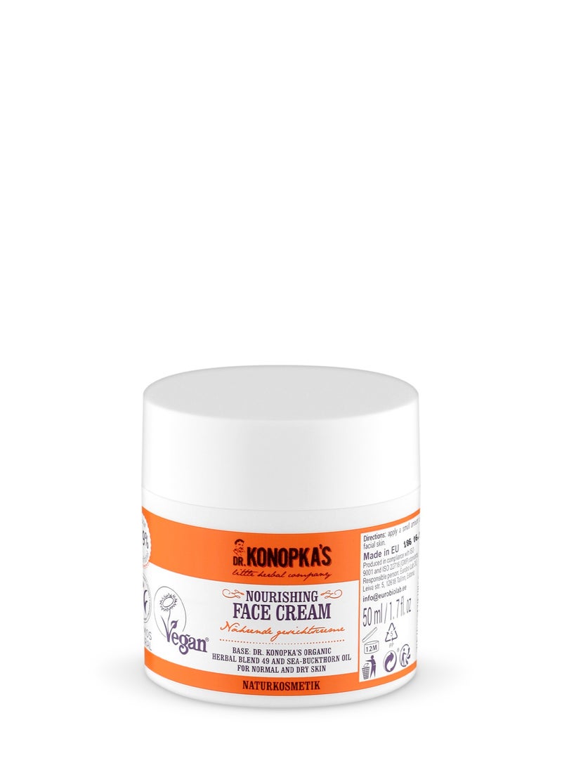 dr konopka s - Nourishing Face Cream - Image 1