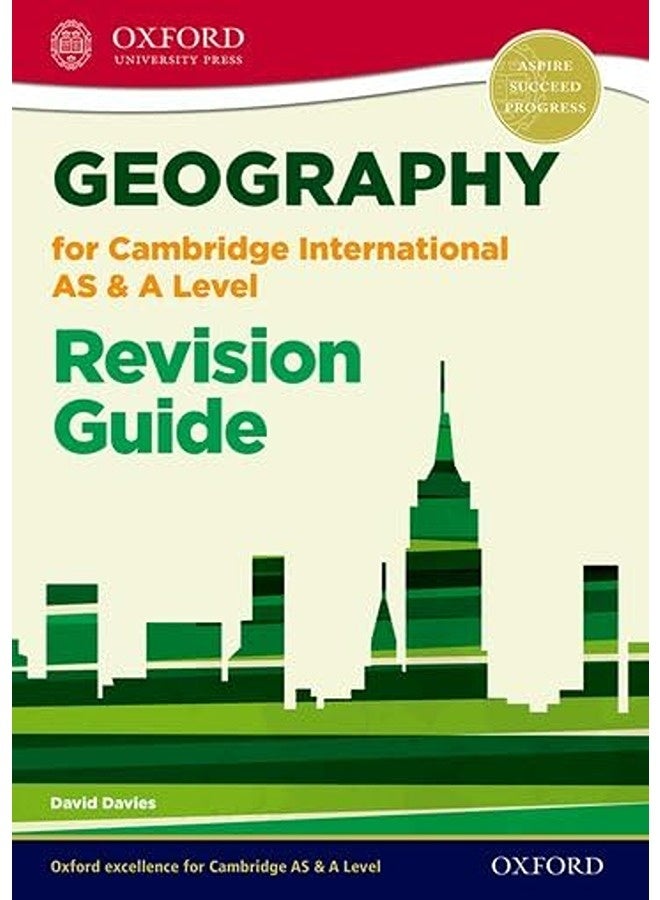 Geography for Cambridge International AS and A Level Revision Guide 