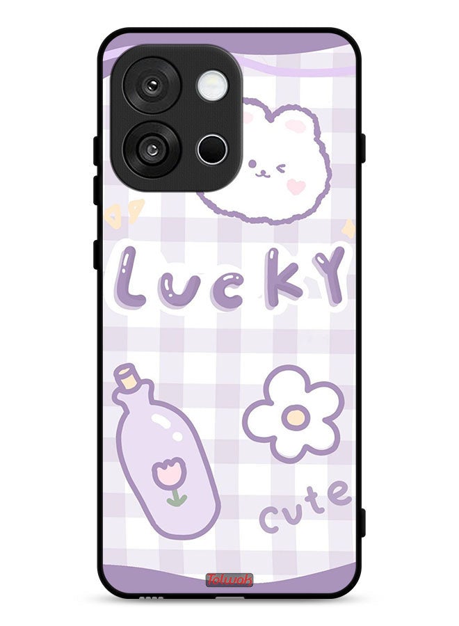 Tolwak OnePlus 13s Protective Case Cover Lucky Cute - Image 1