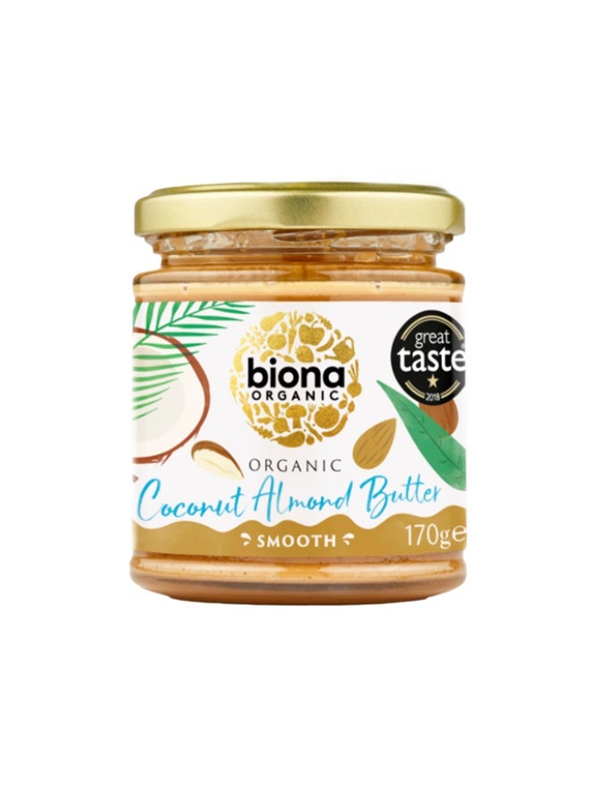 Almond Butter, Coconut - 170gm, UK