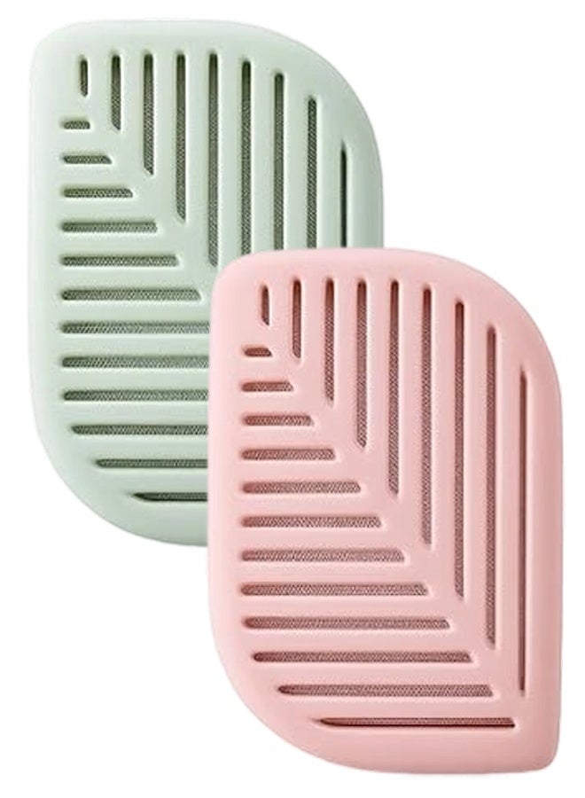 2PCS Fridge Deodorizer & Odor Eliminator - Activated Charcoal Air Freshener Outperforms Baking Soda – Non-Toxic, Long-Lasting, for Refrigerator, Freezer & Pantry - Image 1