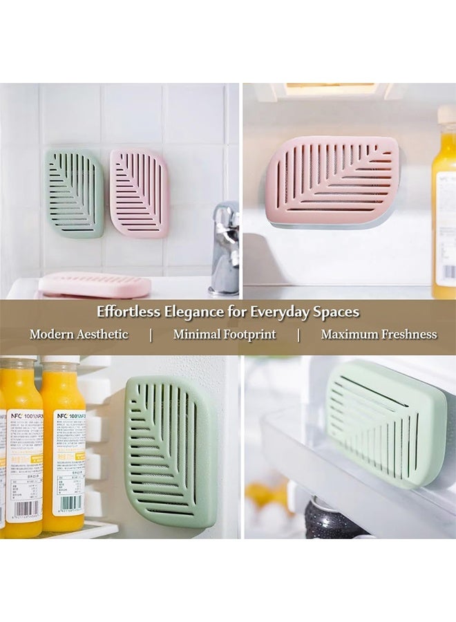 2PCS Fridge Deodorizer & Odor Eliminator - Activated Charcoal Air Freshener Outperforms Baking Soda – Non-Toxic, Long-Lasting, for Refrigerator, Freezer & Pantry - Image 4