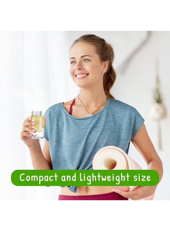 STARSIDE 4 oz Glass Ginger Shots Bottles with Caps,16 pack 120 ml Juice Shot Bottles,Leakproof Small Glass Bottles with Lids for Ginger,Beverages - Image 4