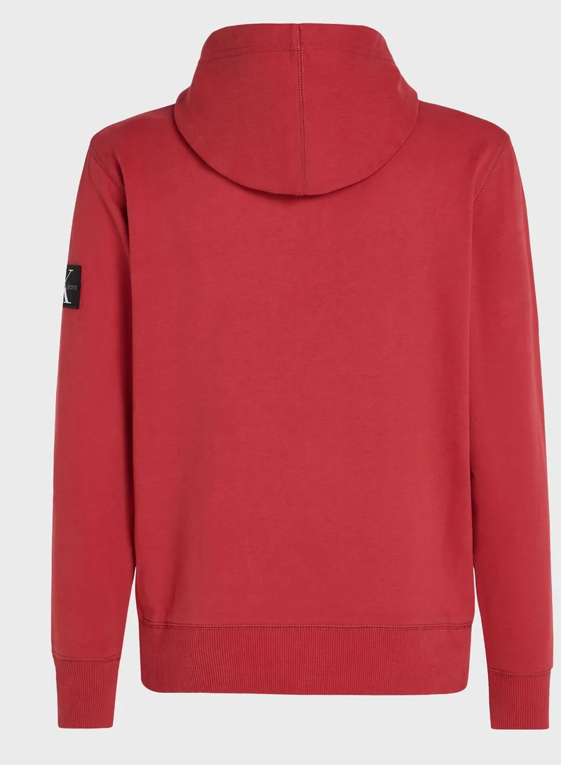 Calvin Klein Jeans Logo Hoodie