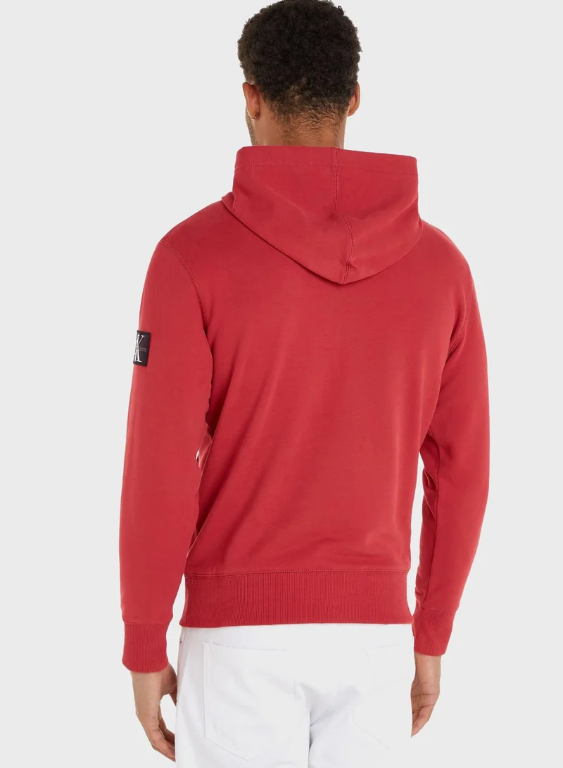 Calvin Klein Jeans Logo Hoodie