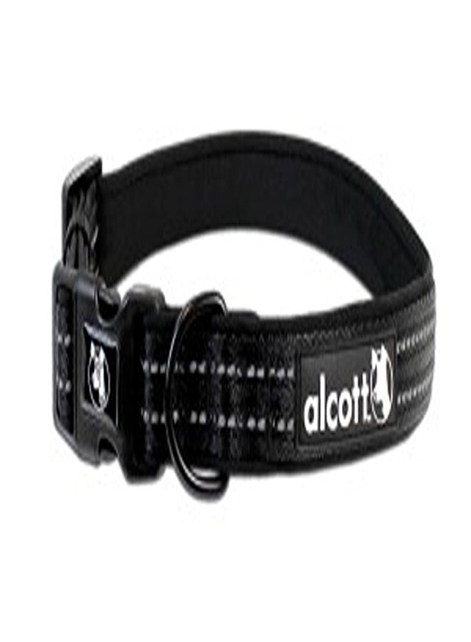 alcott Adventure Collar - Medium - Black