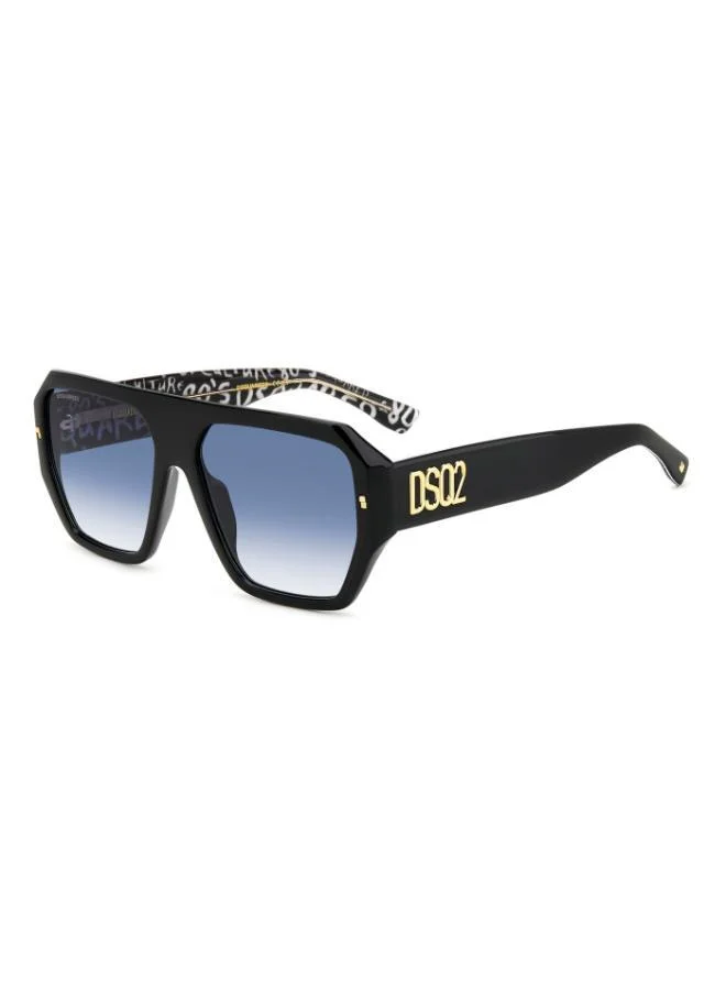 DSQUARED2 Square Flat Top Sunglasses Frames