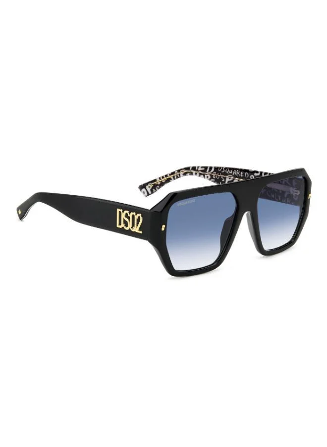 DSQUARED2 Square Flat Top Sunglasses Frames
