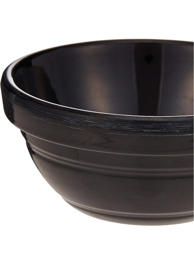 Servewell Servewell Melamine Horeca Black Ben Bowl 6Cm - Image 4