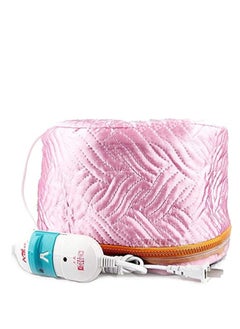 Professional Thermal Hair Heating & Treatment Cap - Pink