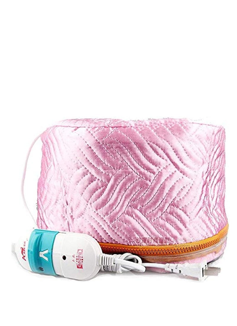 Generic - Professional Thermal Hair Heating & Treatment Cap - Pink - Image 1