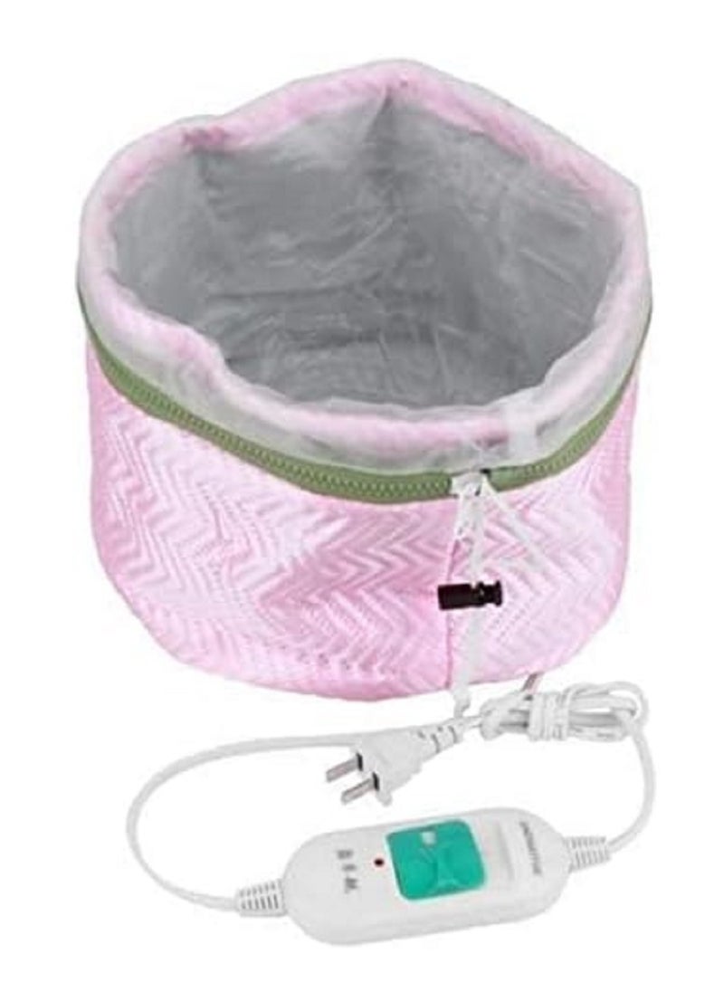 Generic - Professional Thermal Hair Heating & Treatment Cap - Pink - Image 1