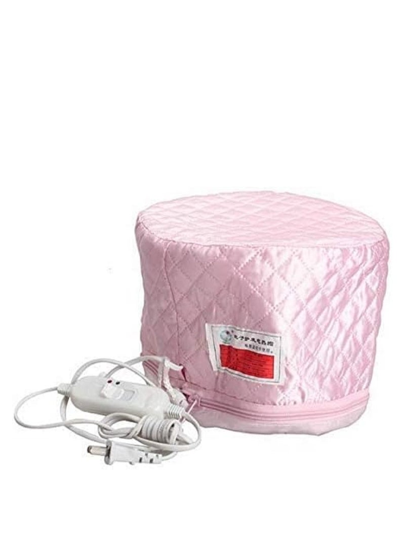 Generic - Professional Thermal Hair Heating & Treatment Cap - Pink - Image 1