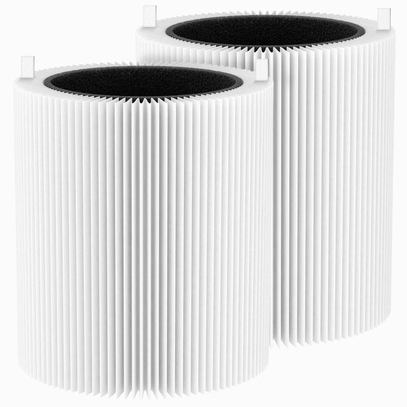 isinlive Blue Pure 311 Auto Replacement FilTER Compatible with Blueair Blue Pure 311 Auto Air PuriFier 2 in 1 Filtration Systems Particle and Activated Carbon 2 Pack