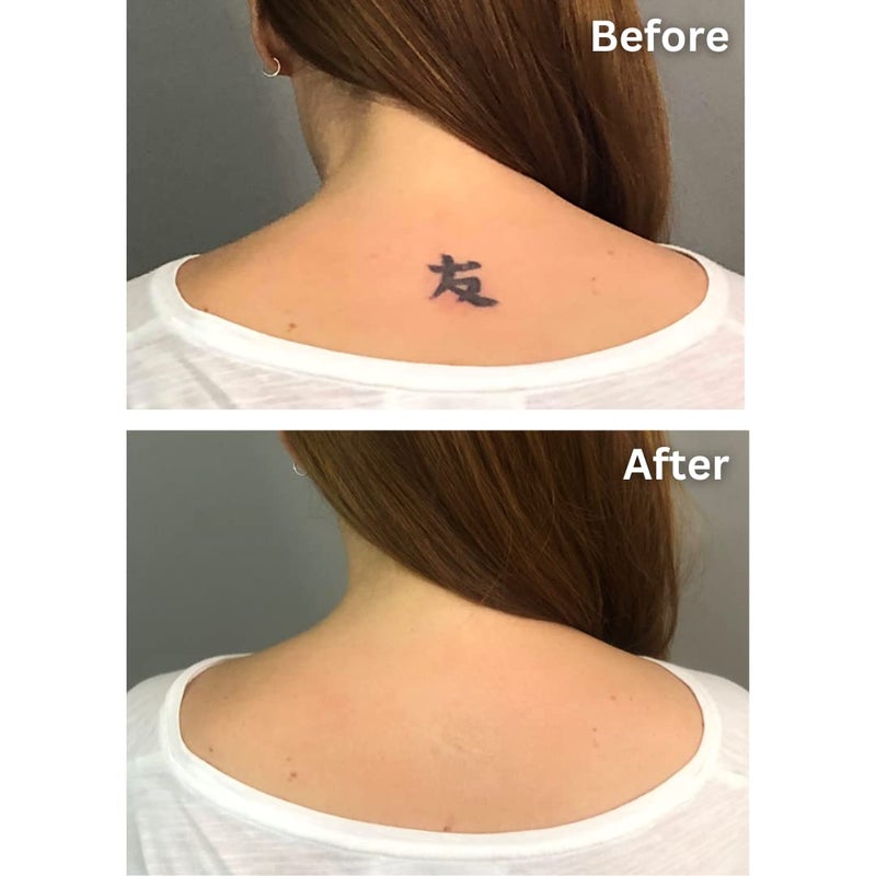 Dermaflage Tattoo Cover Up Makeup (Medium) - Bruise Full Coverage Concealer - Full Coverage Waterproof Concealer for Bruise, Scar & Acne - Smudge Proof Body Makeup Palette with 3 Pro SFX Shades +Brush - Image 5