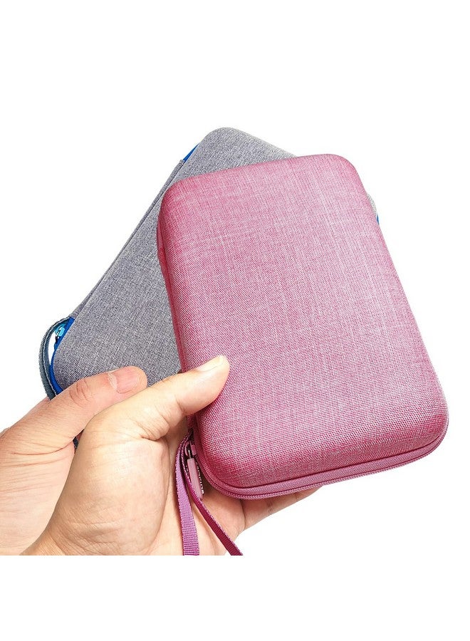 جي سي باين حقيبة حمل صلبة من JCHPINE لألعاب العقل GiiKER Super Slide، حامل تخزين واقٍ لألغاز العقل التفاعلية GiiKER وملحقات وحدة التحكم في الألعاب المحمولة (الحقيبة فقط) (وردي) - Image 5