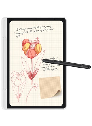 Magic Note Pad – World's First 3-in-1 Color Notepad | 3-in-1 X-Paper, 16K Pressure Sensitivity & Smart Notes App | Ideal for Drawing, Note-Taking & Digital Syncing (Silver White) - MNP1095 - pzsku/Z705E9E10D3D7E27BC2D3Z/45/1748078201/6f1865d7-6f3b-449d-ad24-d2688a968714
