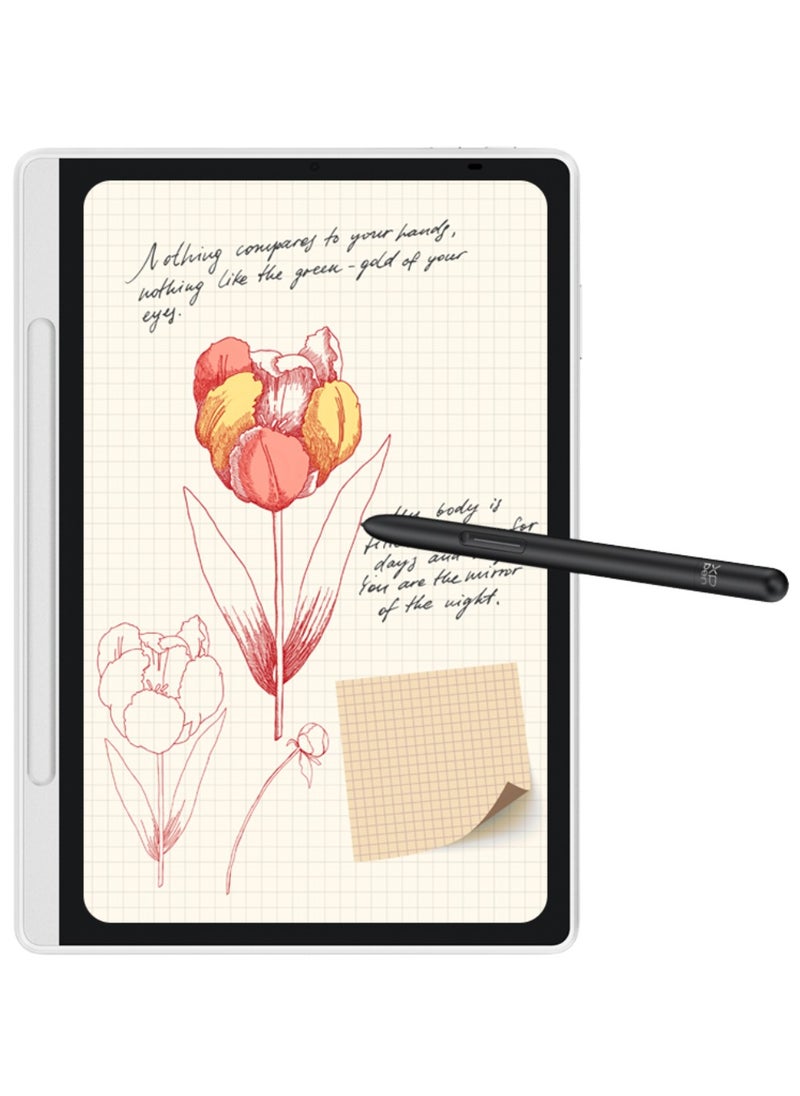 XP-PEN Magic Note Pad – World's First 3-in-1 Color Notepad | 3-in-1 X-Paper, 16K Pressure Sensitivity & Smart Notes App | Ideal for Drawing, Note-Taking & Digital Syncing (Silver White) - MNP1095  - Image 1