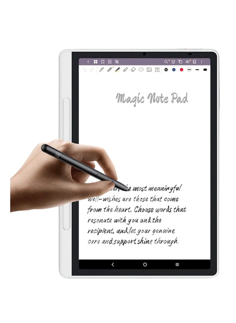 XP-PEN Magic Note Pad – World's First 3-in-1 Color Notepad | 3-in-1 X-Paper, 16K Pressure Sensitivity & Smart Notes App | Ideal for Drawing, Note-Taking & Digital Syncing (Silver White) - MNP1095  - Image 3
