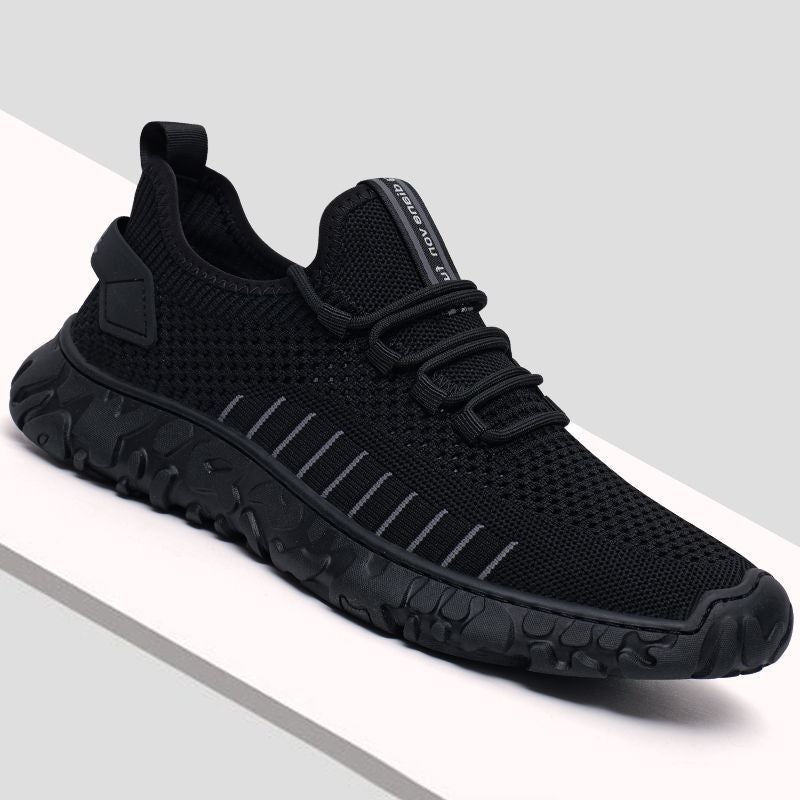 Men'S Shoes Summer Breathable Men'S Versatile Mesh Sports Shoes Deodorant Soft Sole Shoes Men'S Casual Shoes - Image 3