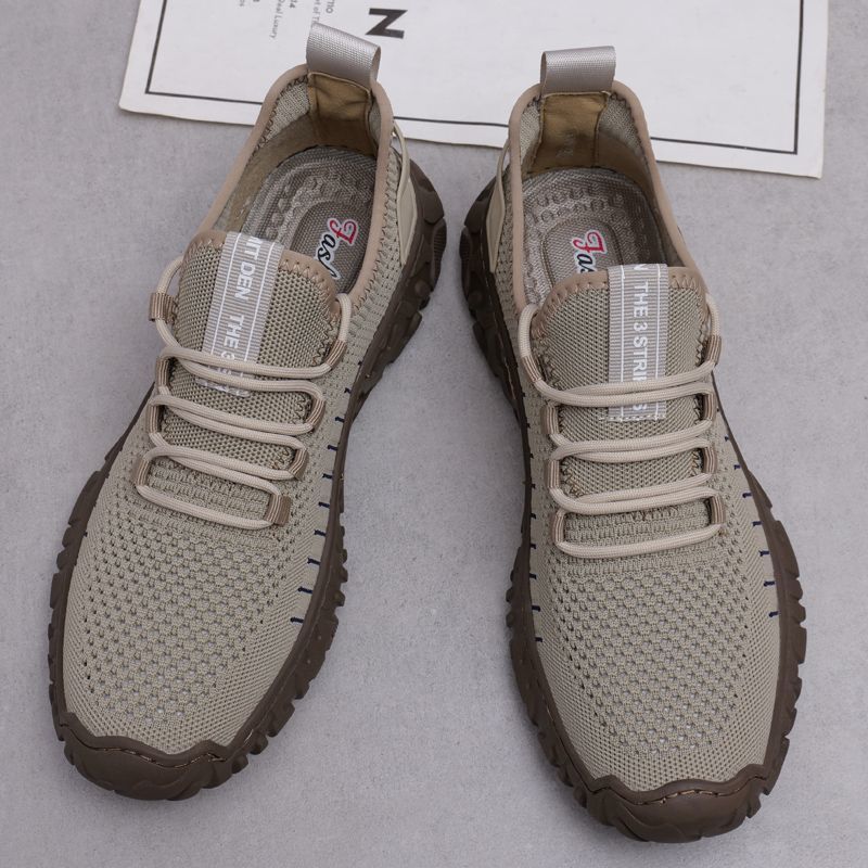 Men'S Shoes Summer Breathable Men'S Versatile Mesh Sports Shoes Deodorant Soft Sole Shoes Men'S Casual Shoes - Image 5