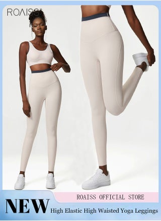 Women's Elastic Fitness Leggings Anti Crimping High Waist Yoga Pants Unbound Feeling Brushed Fabric Tight Fitness Pants - pzsku/Z705EA0D5BD1CA173F92EZ/45/_/1698476590/b1163a48-2cd3-4742-aed8-c8a9af61fccd